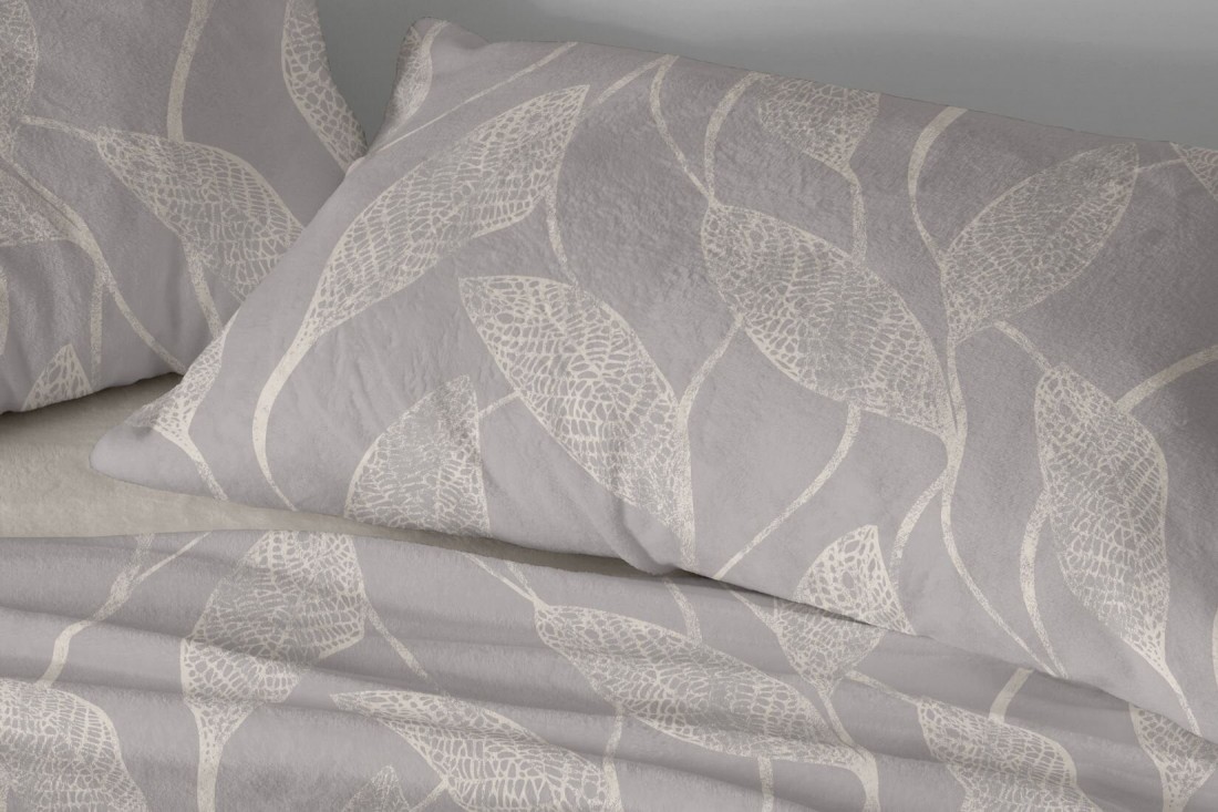 SABANA NACARINA GRIS 150X190/200 935500