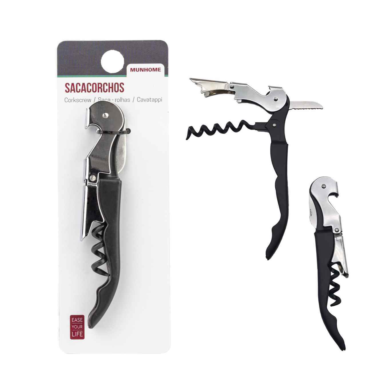 SACACORCHO MOD.CAMARERO 9008500