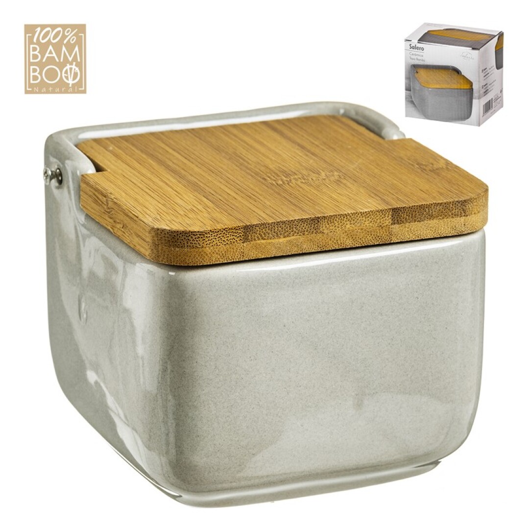 SALERO CERAM. T/BAMBU 10CM 903100
