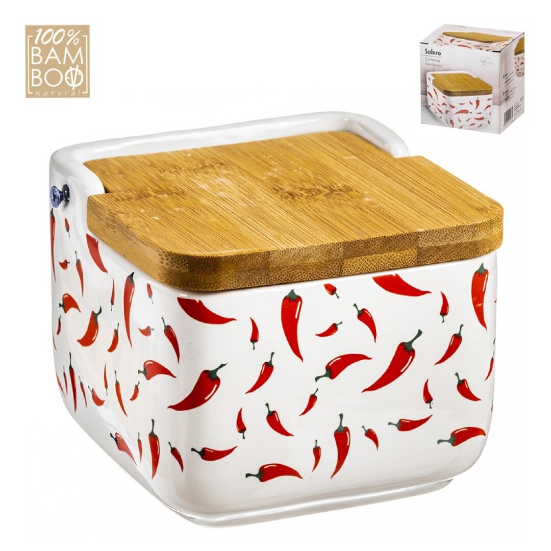 SALERO CERAMICA T/BAMBU 10CM SPICY 9036500