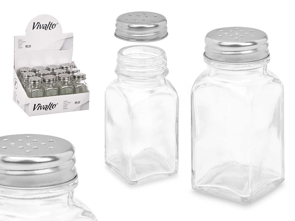 SALERO CRISTAL CUADRADO 9005500