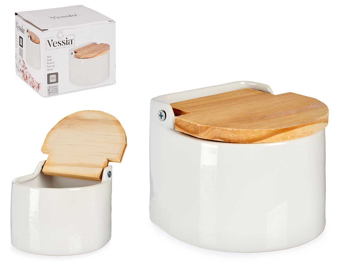 SALERO C/TAPA BLANCO 9025500