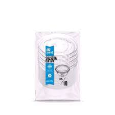 SALSERA  C/TAPA 60CC  10U 9005500