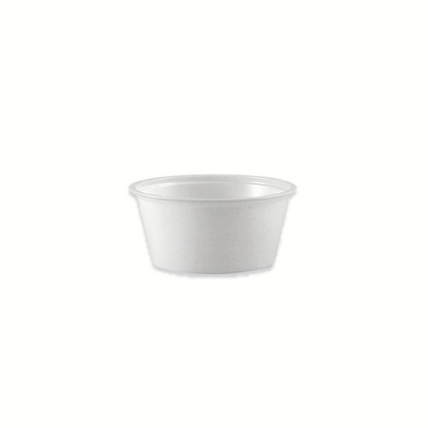 SALSERA BLANCA C/T TRANSP. 100CC 50UD 902800