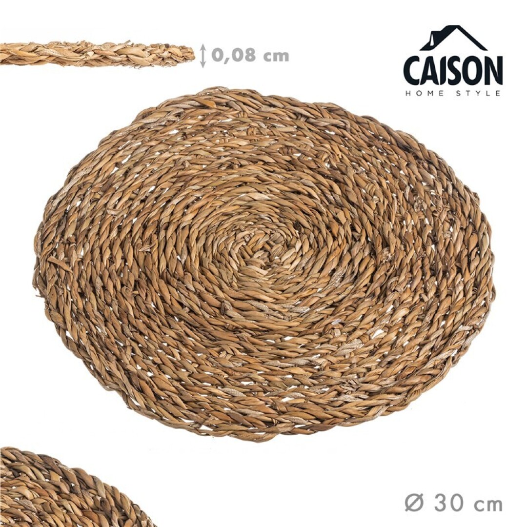 SALVAMANTEL  MIMBRE SEAGRAS 30CM 9024500