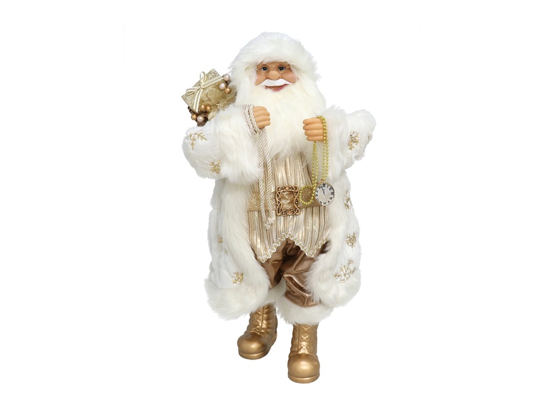 SANTA CLAUS ORO 60CM 928800