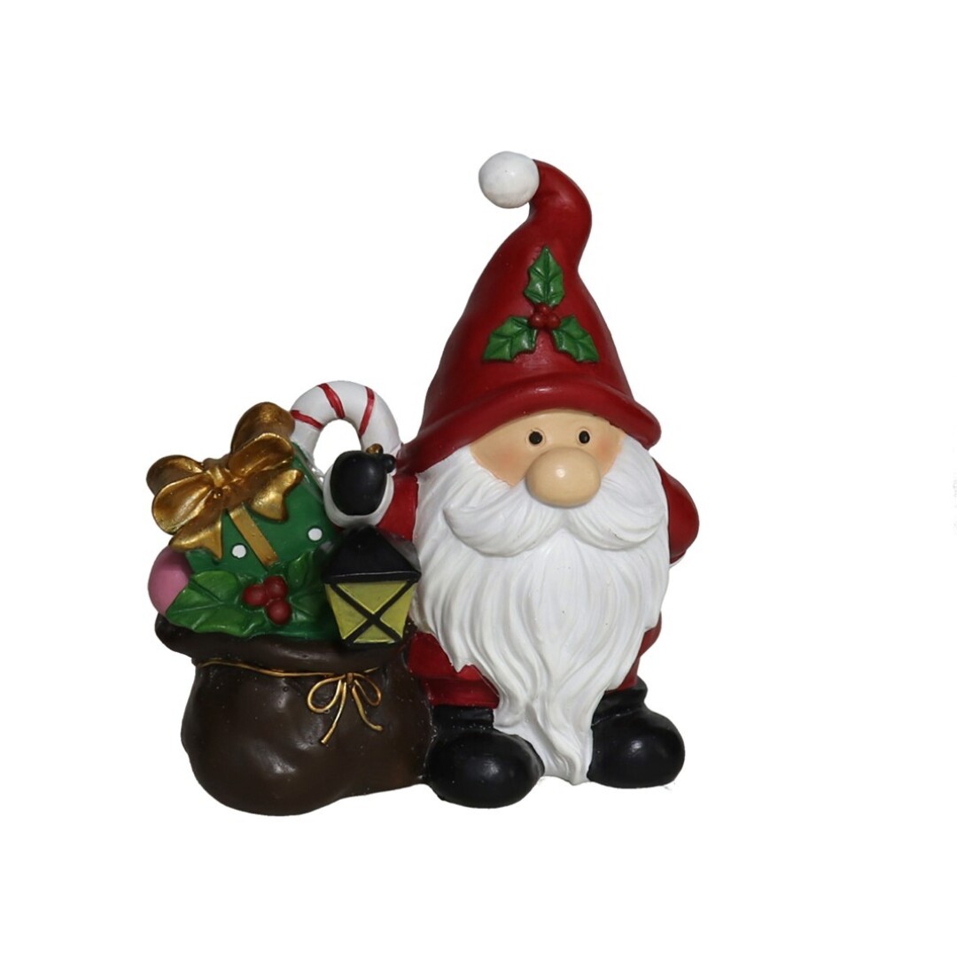 SANTA CLAUS REGALOS 1LED 17.5X20X9 908400
