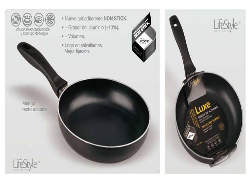 SARTEN LUXE IND.22CM 90765000