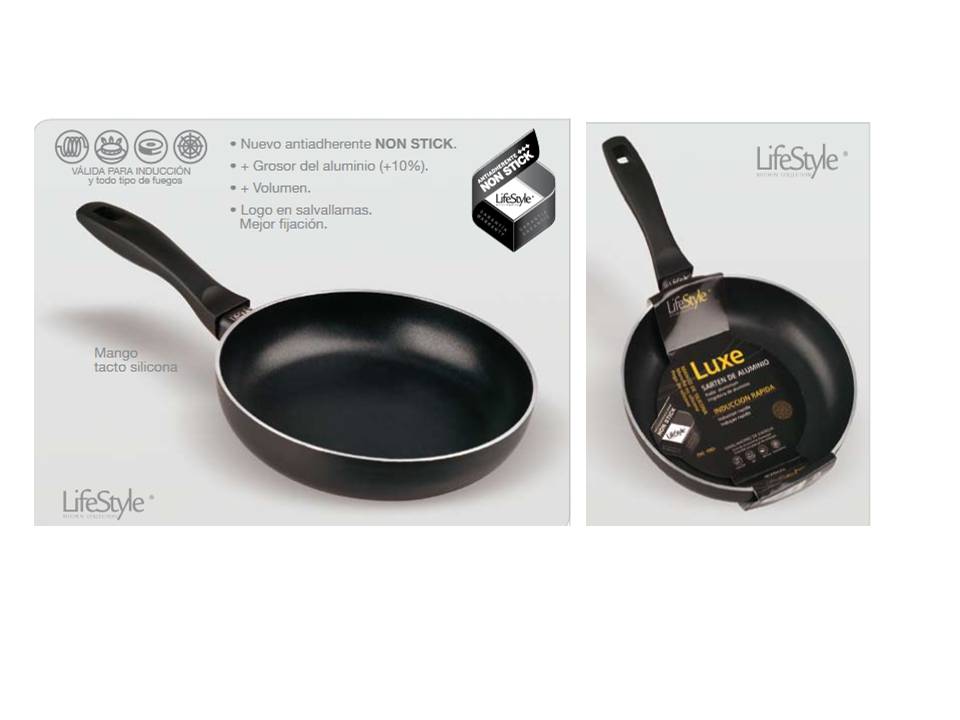 SARTEN LUXE IND.26CM 9091500