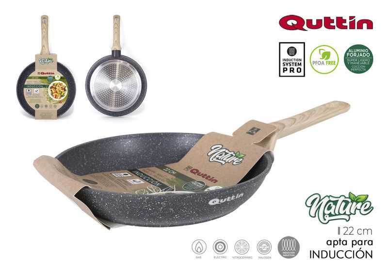 SARTEN QUTTIN NATURE 22CM 9105500