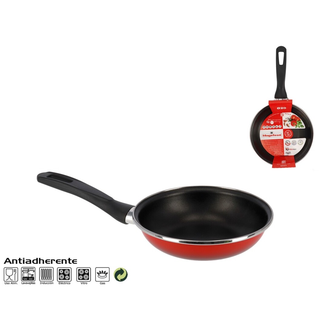 SARTEN ROSSO MAGEFESA 20 907300