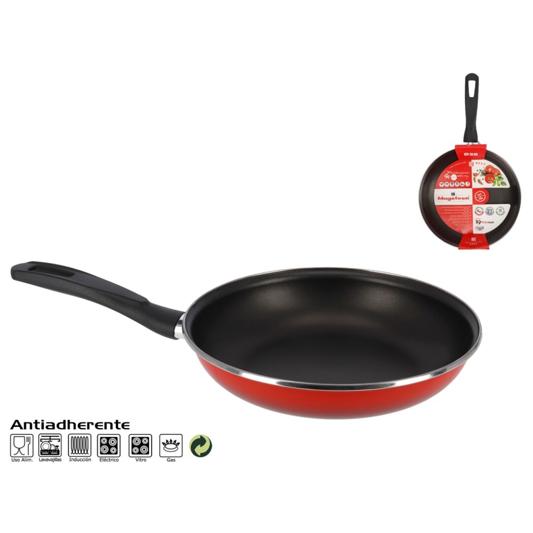 SARTEN ROSSO MAGEFESA 28CM 9117000