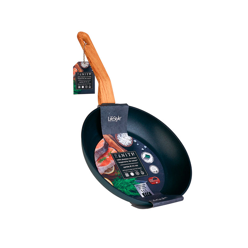 SARTEN ZENITH ALUM. 24CM 908500