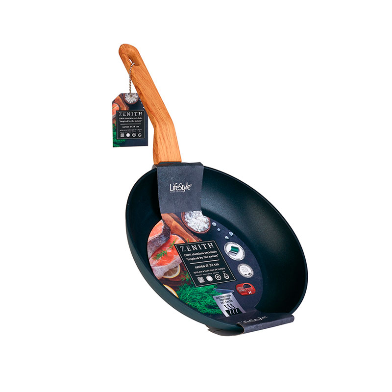 SARTEN ZENITH ALUM. 26CM 9091500