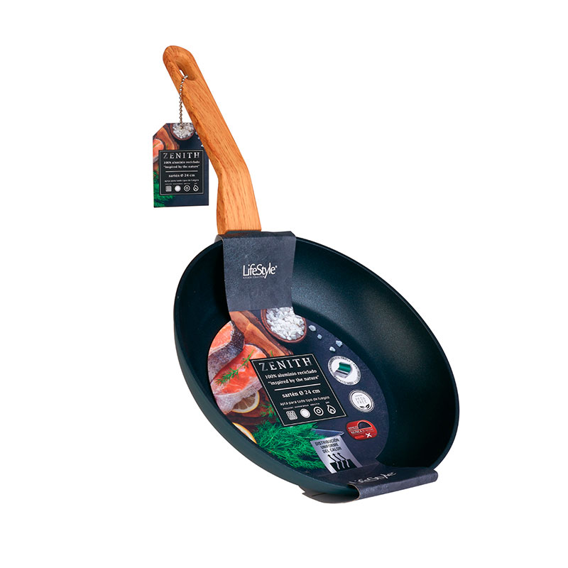 SARTEN ZENITH ALUM.30CM  9122500
