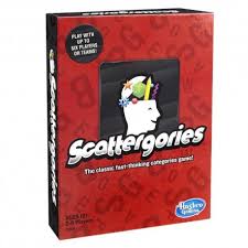 SCATTERGORIES C1941 923600