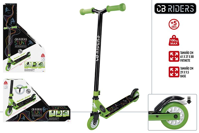 SCOOTER STUNT RIDER ACROBATIC 943500