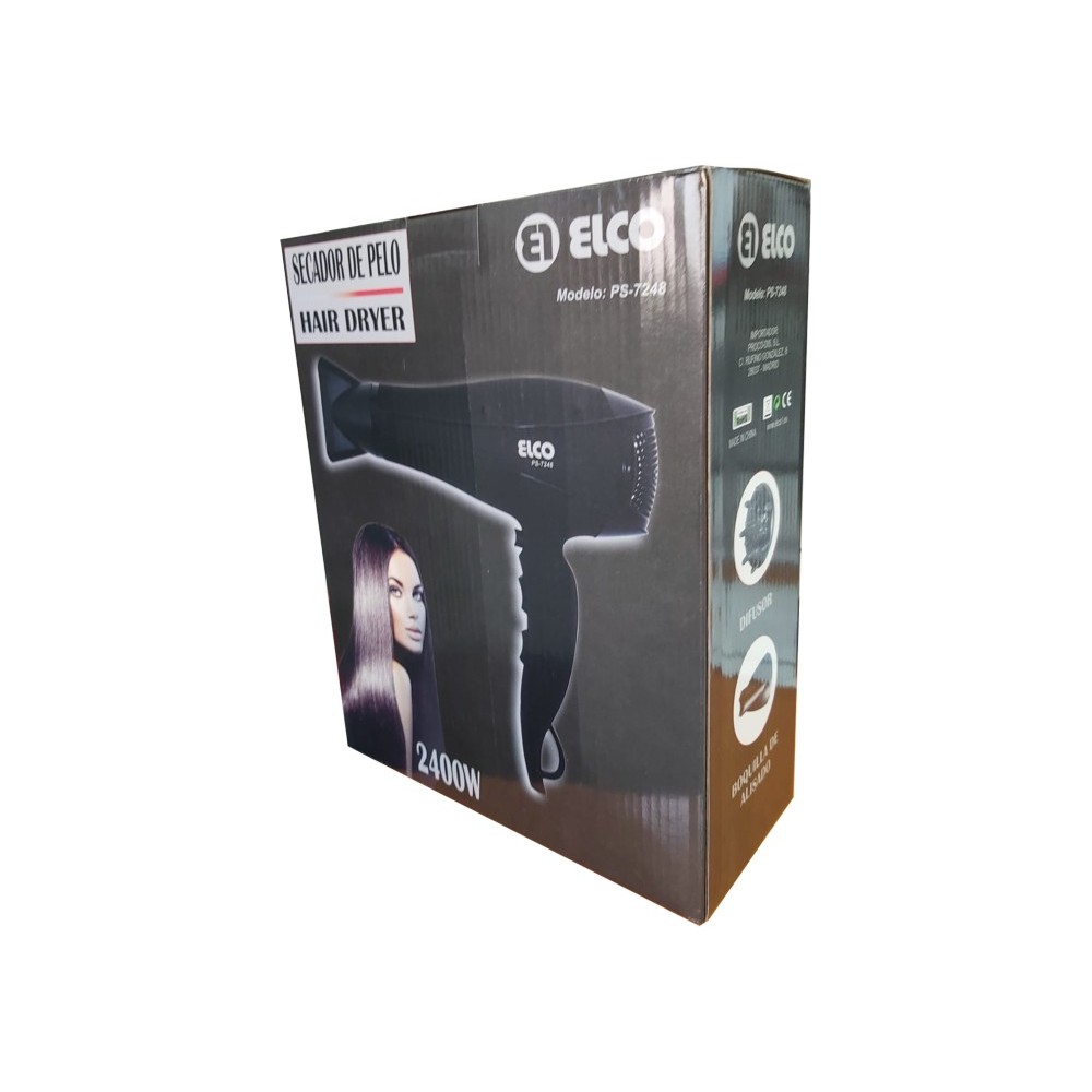 SECADOR PELO INONIZADOR 2400W PS7248 9171500