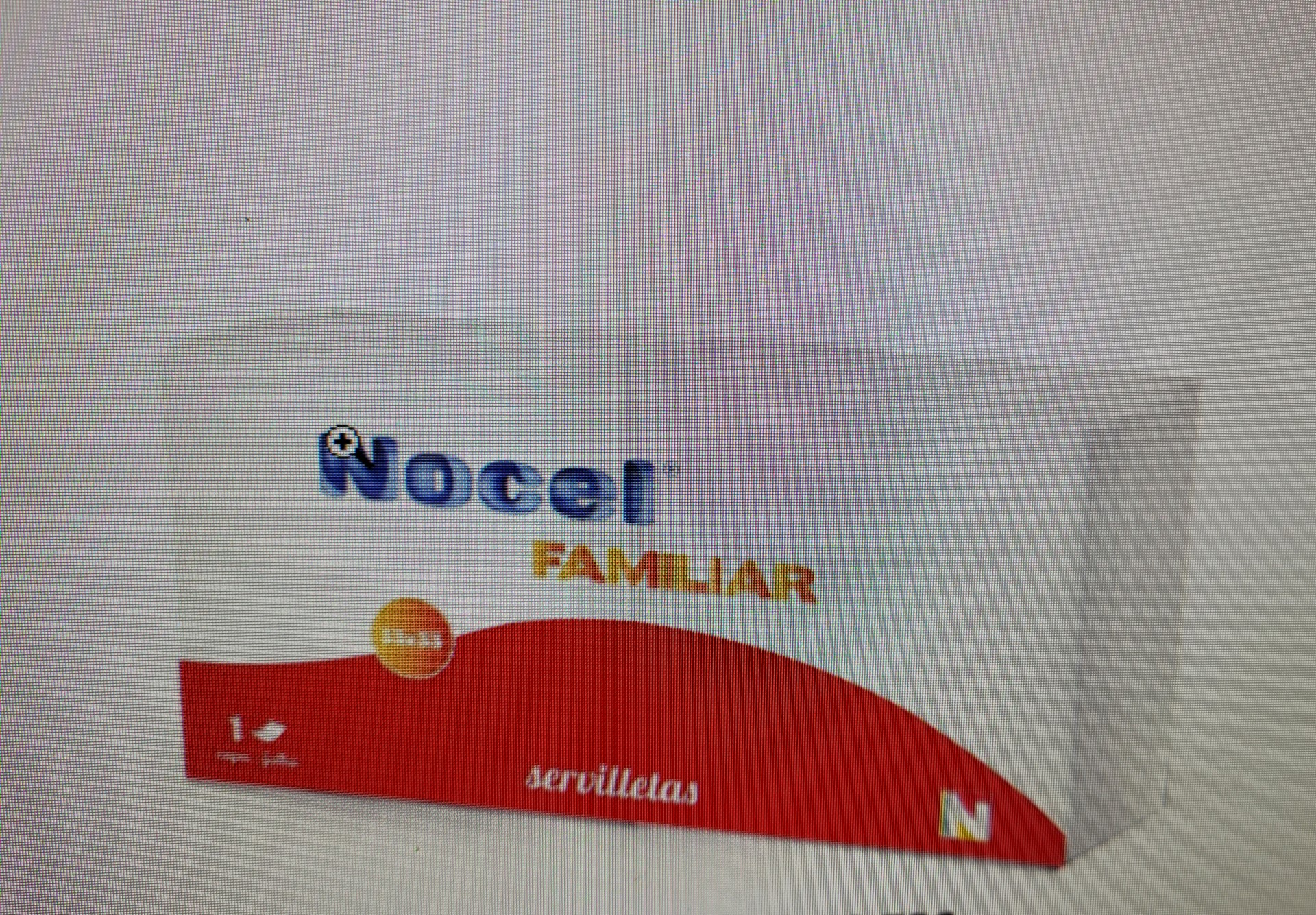 SERVILLETAS 33X33   NOCEL FAMILAR 9007500