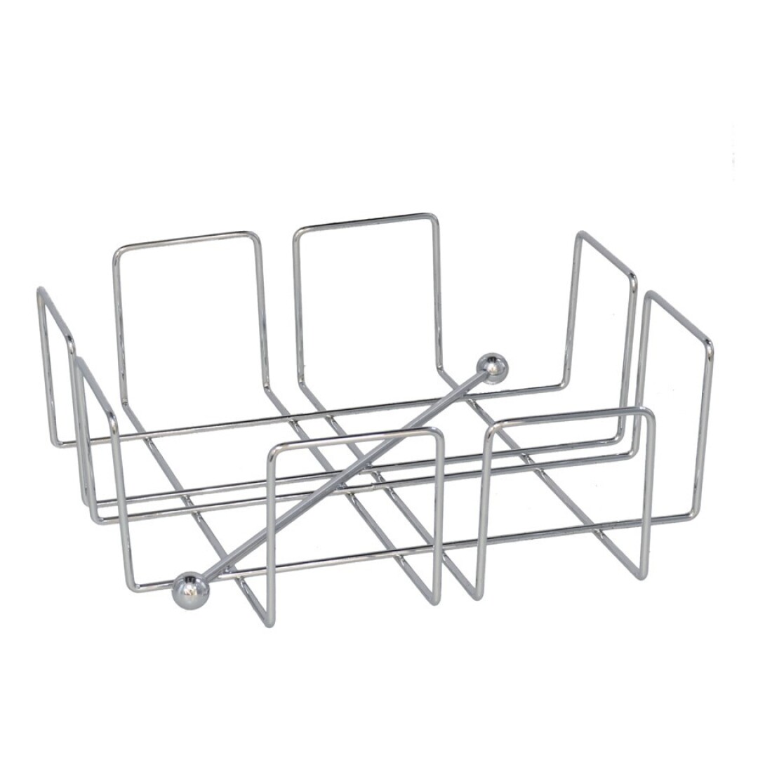 SERVILLETERO METAL NIGER 20X20X6 9013500