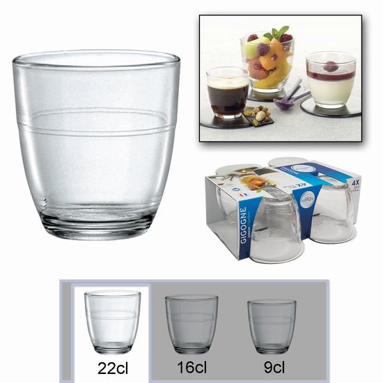 SET  4VASO CIGOGNE  220C 9039500