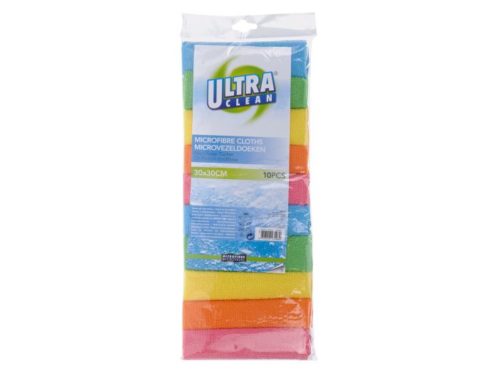SET 10 PAÑO MICROFIBRA 30X30 9025500