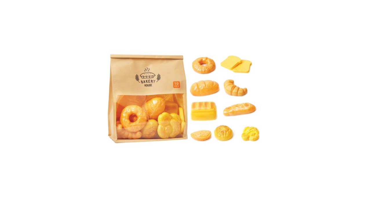 SET 10 PIEZAS PANADERIA 2024-1909 9060000R