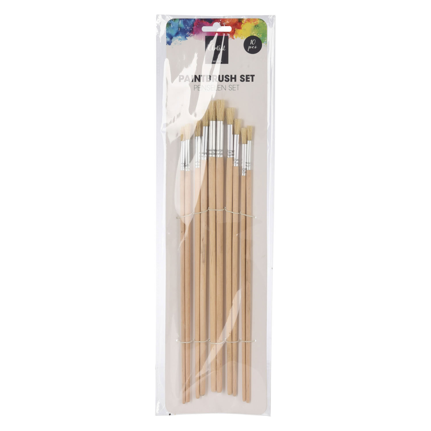 SET 10 PINCELES ARTISTA 901900