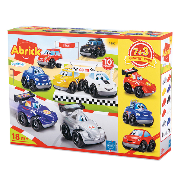 SET 10 VEHICULOS ABRICK 916500R