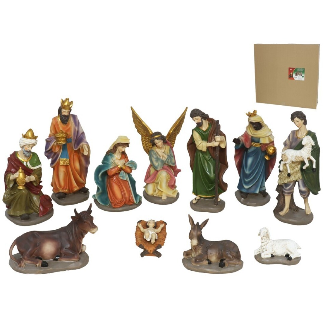 SET 11 FIG. BELEN 12-14CM 9484500