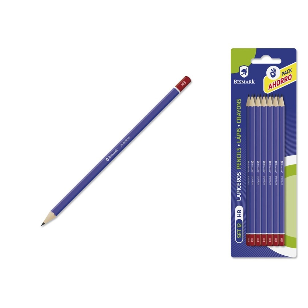 SET 12 LAPICES HB 9012500