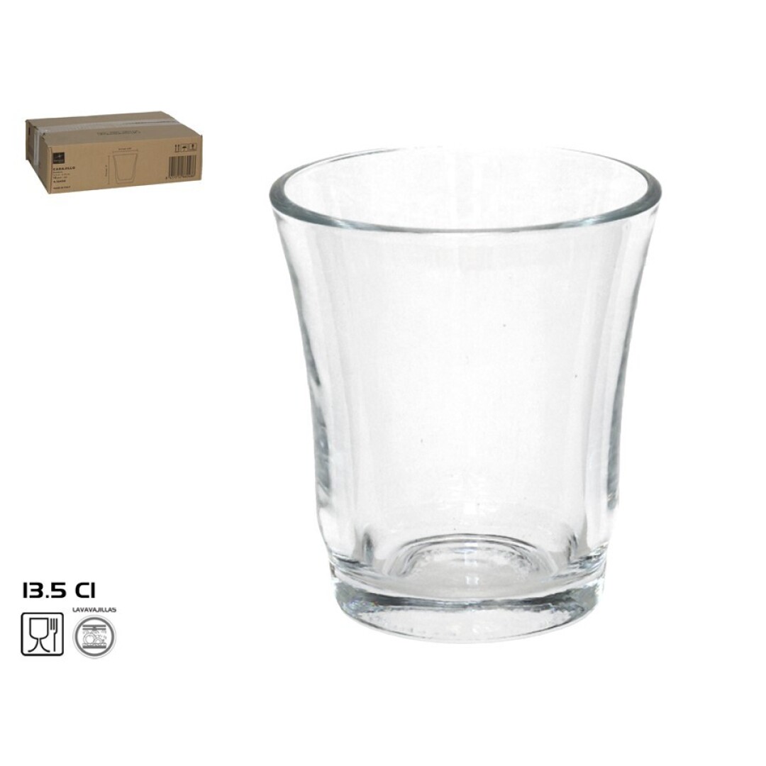 SET 12 VASO CARAJILLO BOMBON 91755000