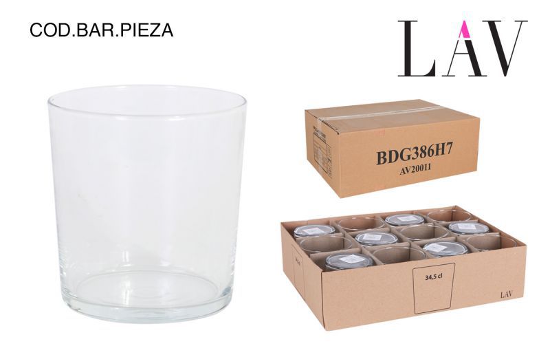 SET 12 VASO PINTA 36CL BODEGA 9075500