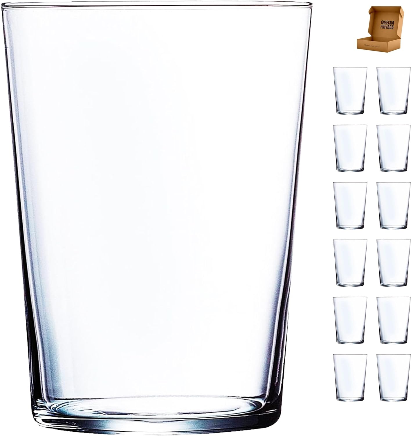 SET 12 VASO TABERNA SIDRA 50CL 9086000