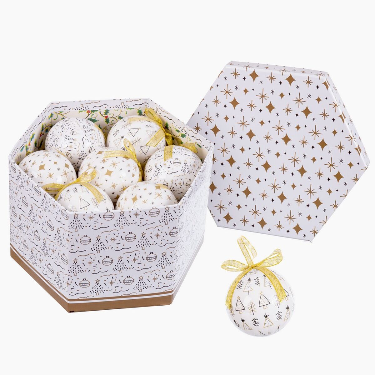 SET 14BOLAS MEMORY POLYFOAM 7.5CM 916900
