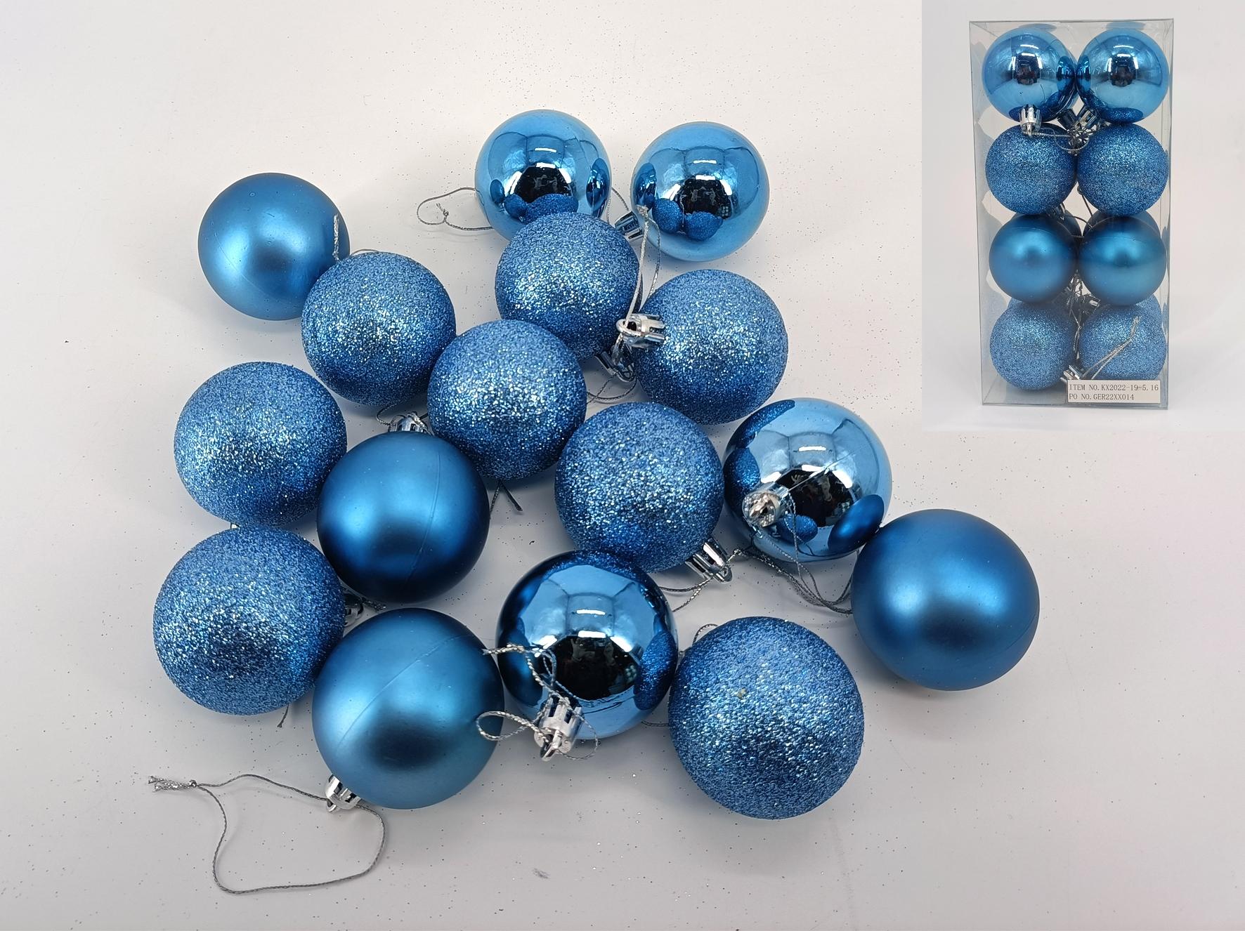 SET 16BOLAS ESCOCIA 5CM 901700