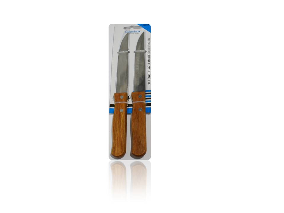 SET 2 CUCHILLOS MAD  MICROFILO 13042 900800