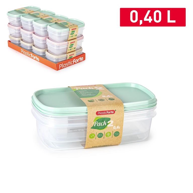SET 2 FIAMBRERAS 0.4L VRM 9008500