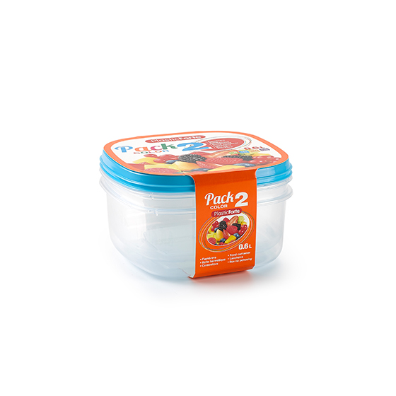 SET 2 FIAMBRERAS 0.6L COLOR 90100