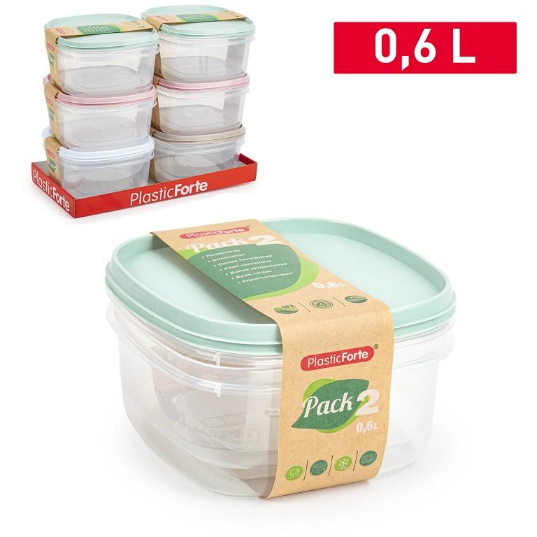 SET 2 FIAMBRERAS 0.6L VRM 901000