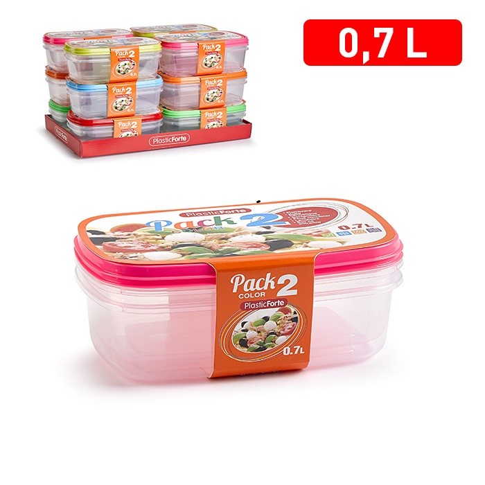 SET 2 FIAMBRERAS 0.7L 90110000