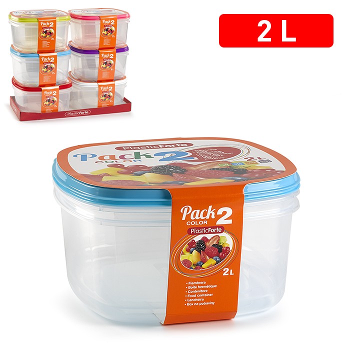 SET 2 FIAMBRERAS 2L COLOR 90200