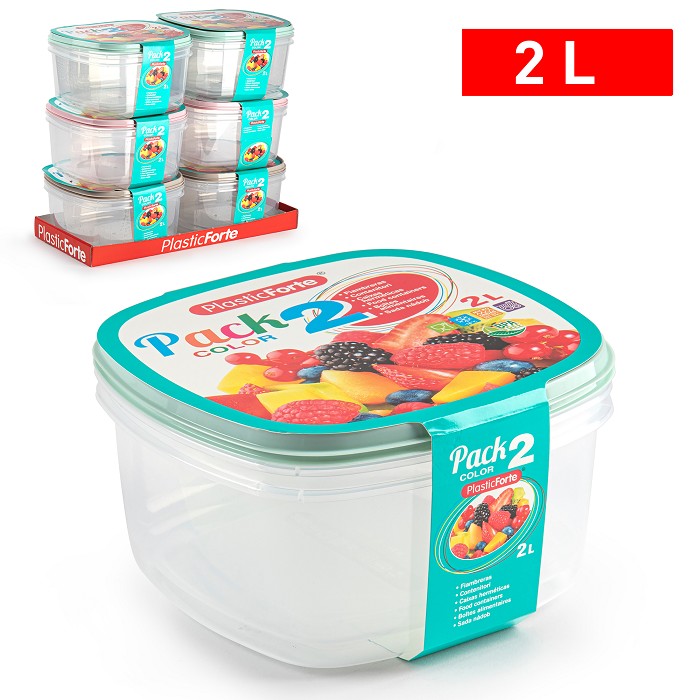 SET 2 FIAMBRERAS CUAD 2L VRM 902000