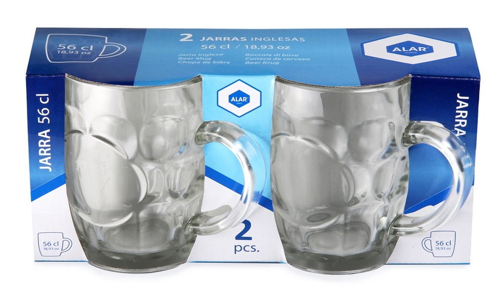 SET 2 JARRA INGLESA 29CL  901300