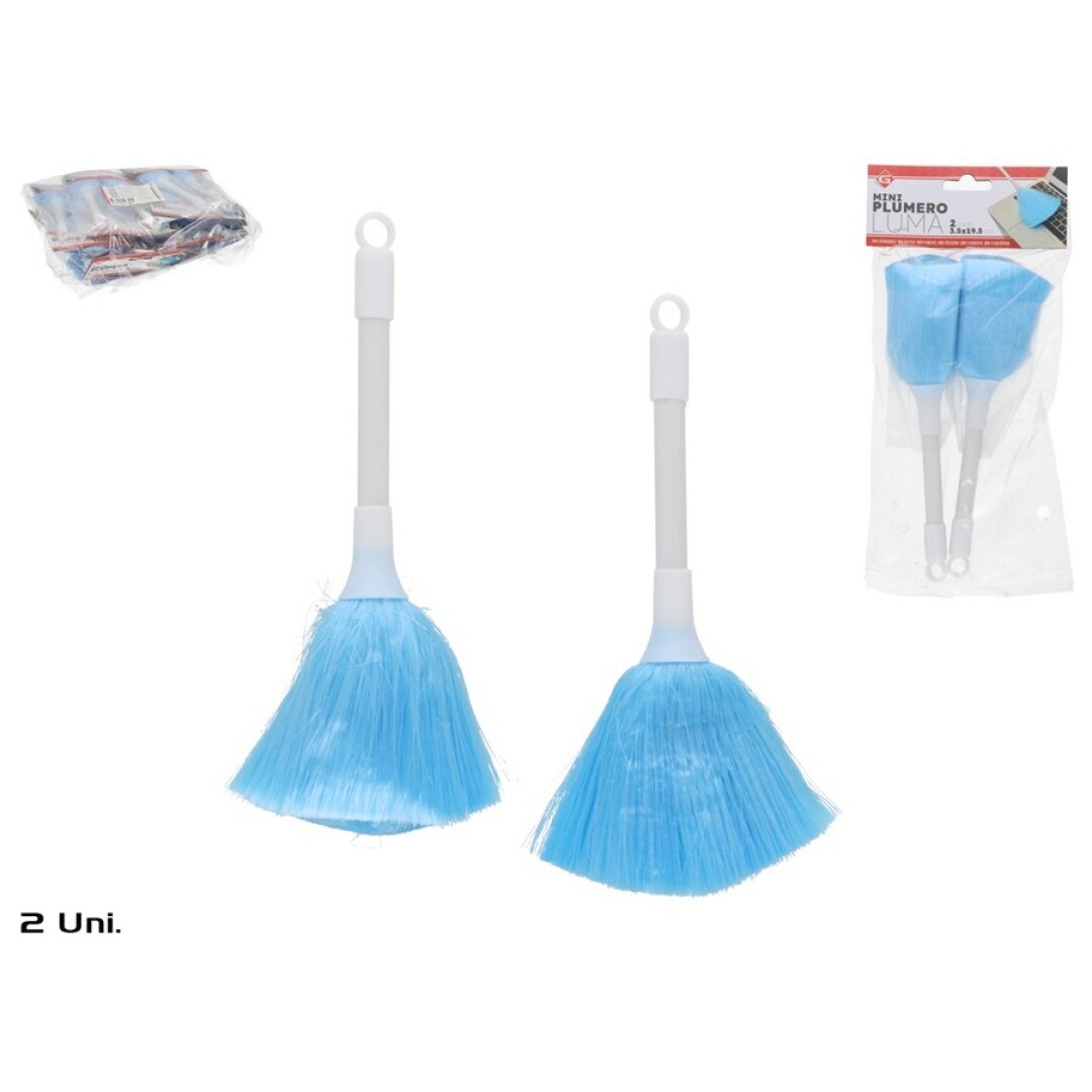 SET 2 MINI PLUMEROS  19.5x3.5 900700