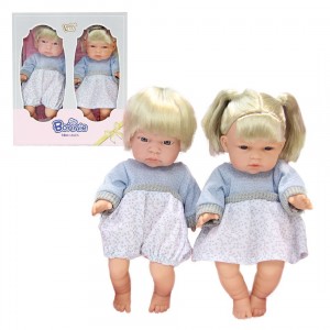 SET 2 MUÑECAS 30CM 2020-0561 926500