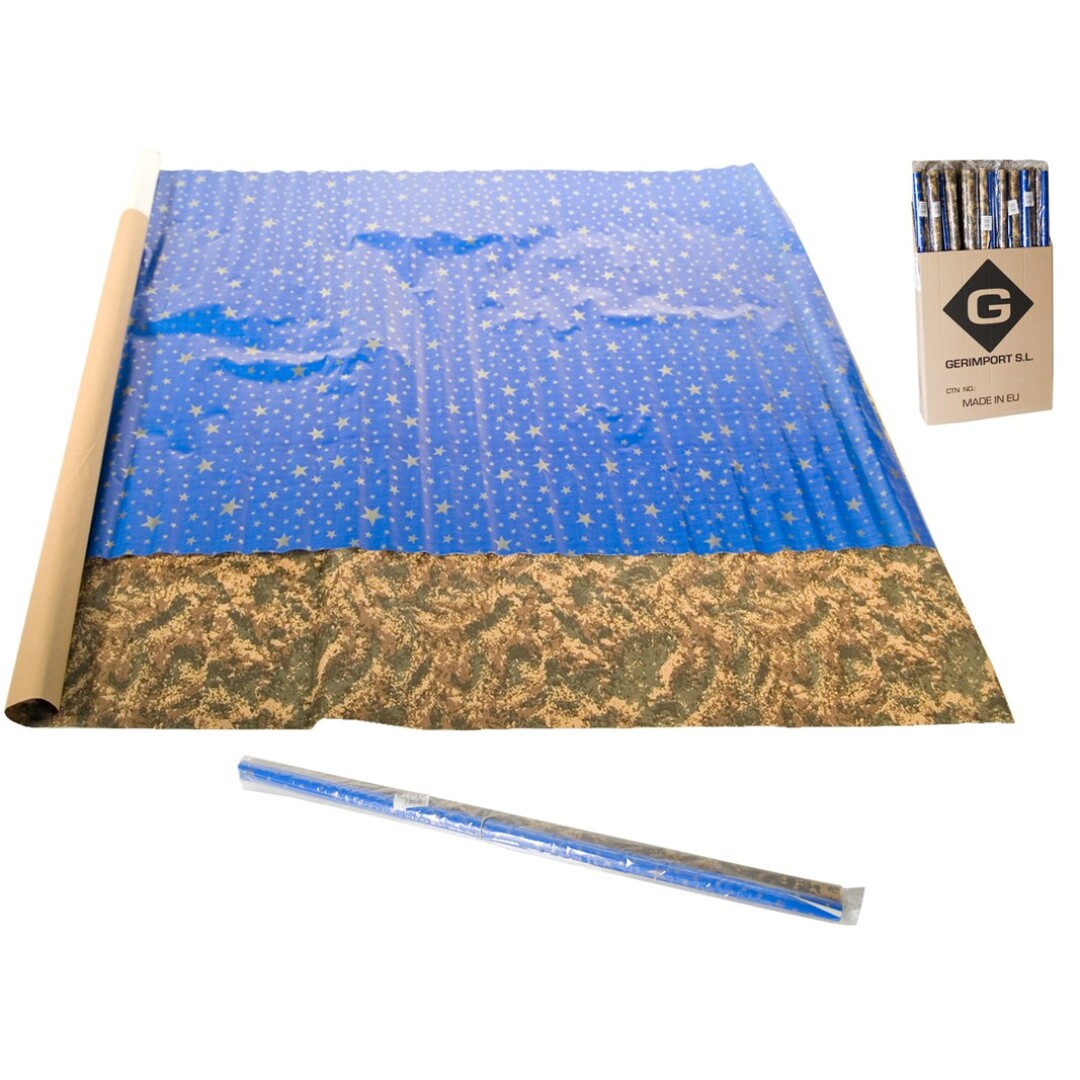 SET 2 ROLLOS PAPEL MONTAÑA Y F.BELEN 9006300