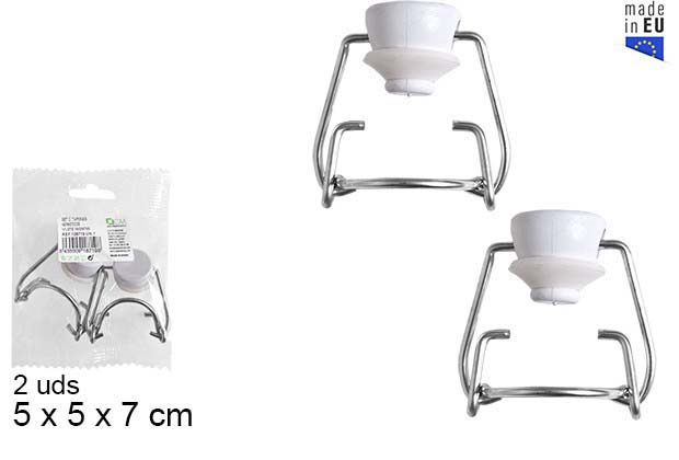 SET 2 TAPONES HERMETICOS 9006500
