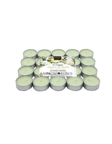 SET 20 VELAS TE JAZMIN NOCHE 9019000