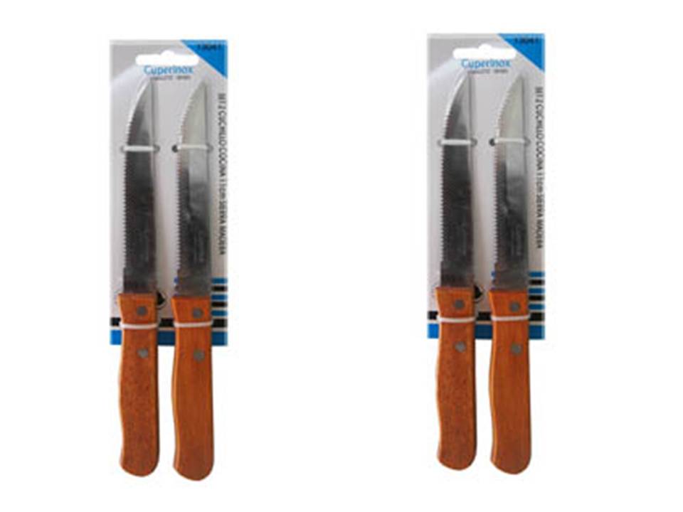 SET 2CUCHILLOS MAD.SIERR 13041 900800